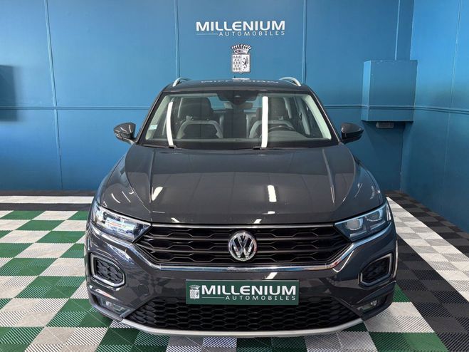 Volkswagen T Roc 1.5 TSI EVO 150CH CARAT S&S Gris F de 2020