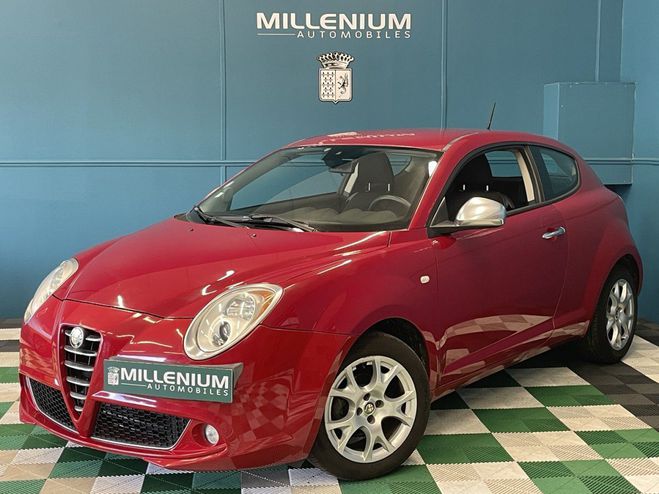 Alfa romeo Mito 1.4 MPI 78CH DISTINCTIVE STOP&START Rouge de 2013