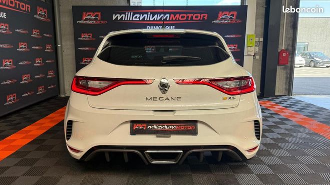 Renault Megane 4 rs 1.8 280 cv garantie 6 mois Blanc de 2018
