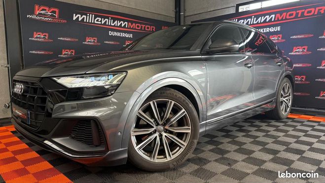 Audi Q8 50 tdi 286 cv s-line quattro bva garanti Gris de 2019