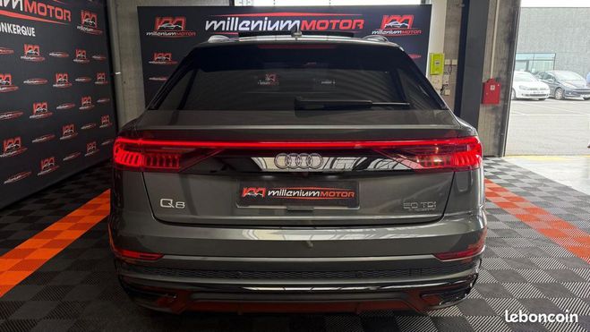 Audi Q8 50 tdi 286 cv s-line quattro bva garanti Gris de 2019