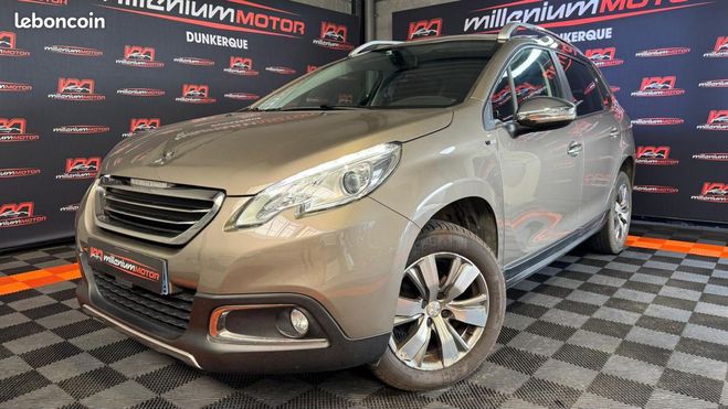 Peugeot 2008 style 1.6 bluehdi 100 cv garantie 6 mois Gris de 2016