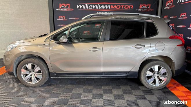 Peugeot 2008 style 1.6 bluehdi 100 cv garantie 6 mois Gris de 2016
