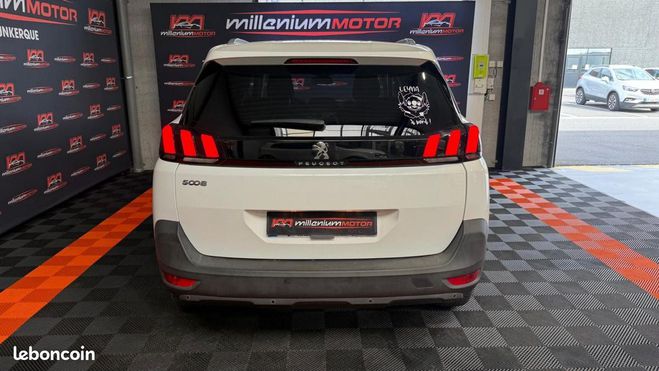Peugeot 5008 ACTIVE BUSINESS 1.6 BlueHDi 120 CV 7 Pla Blanc de 2017