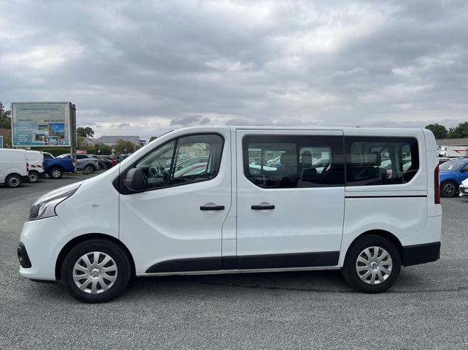 Renault Trafic L1 1.6 dCi - 95 Combi Life L1H1 Blanc de 2016
