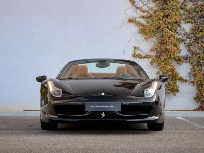 Ferrari 458 Spider V8 4.5 Nero de 2012