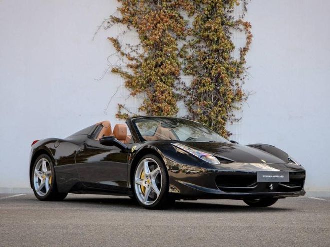 Ferrari 458 Spider V8 4.5 Nero de 2012