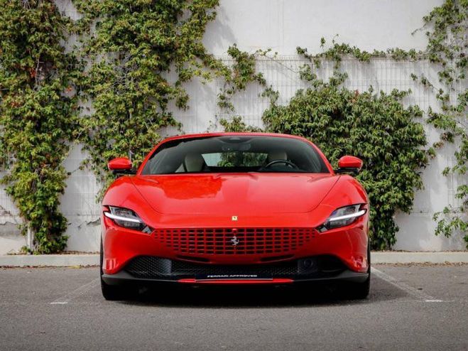 Ferrari Roma coup Rouge de 2023