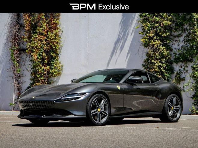 Ferrari Roma Coup Gris de 2023
