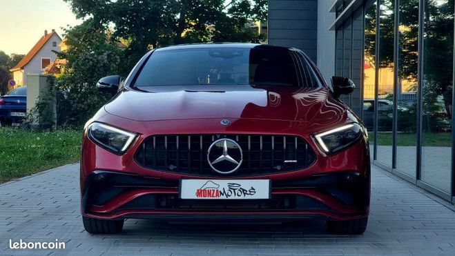 Mercedes Classe CLS Classe 53 AMG 435CH EQ BOOST 4MATIC  9G- Rouge de 2021