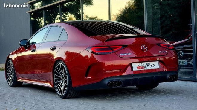 Mercedes Classe CLS Classe 53 AMG 435CH EQ BOOST 4MATIC  9G- Rouge de 2021