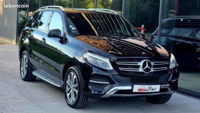 Mercedes GLE Classe 350 D 258CH 4MATIC 9G-TRONIC Noir de 2016