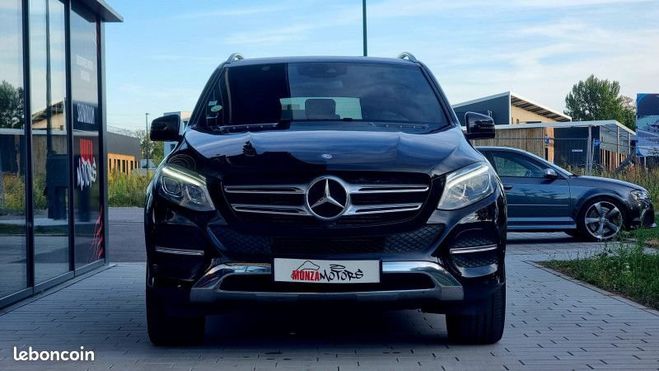 Mercedes GLE Classe 350 D 258CH 4MATIC 9G-TRONIC Noir de 2016