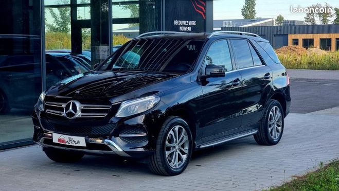 Mercedes GLE Classe 350 D 258CH 4MATIC 9G-TRONIC Noir de 2016