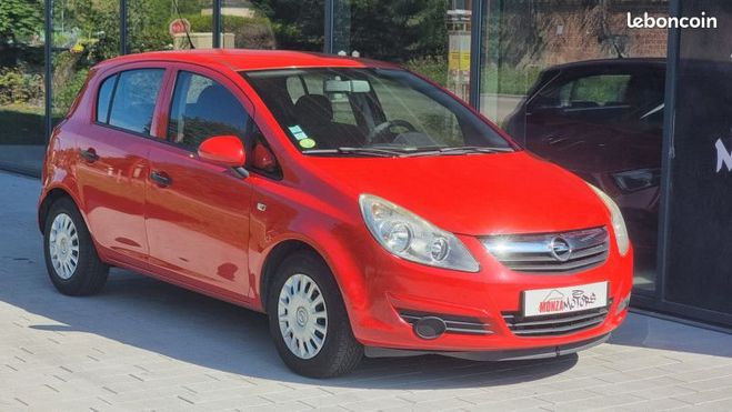 Opel Corsa 1.2 TWINPORT ENJOY 3P Rouge de 2008