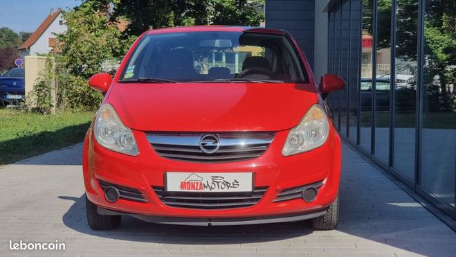 Opel Corsa 1.2 TWINPORT ENJOY 3P Rouge de 2008