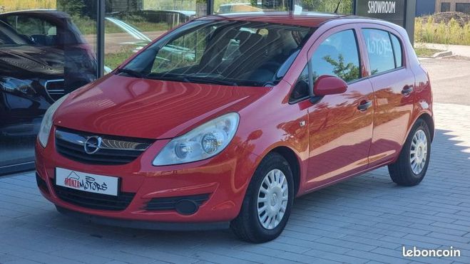 Opel Corsa 1.2 TWINPORT ENJOY 3P Rouge de 2008