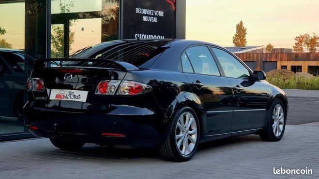 Mazda 6 1.8 ELEGANCE Noir de 2008