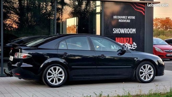 Mazda 6 1.8 ELEGANCE Noir de 2008