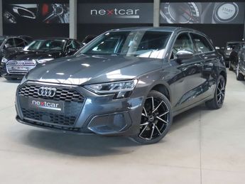  Voir détails -Audi A3 Sportback 30TFSI Advanced LED-CRUISE-NAV à Cuesmes (70)