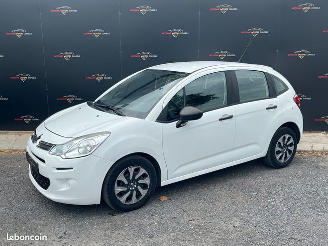 Citroen C3 1.4 Hdi 70ch FAP Confort Blanc de 2013