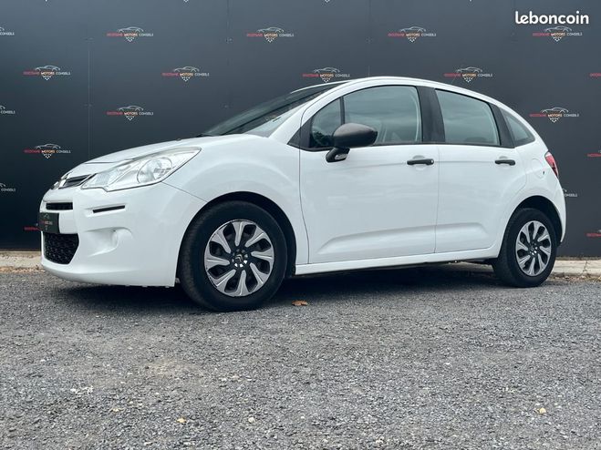 Citroen C3 1.4 Hdi 70ch FAP Confort Blanc de 2013