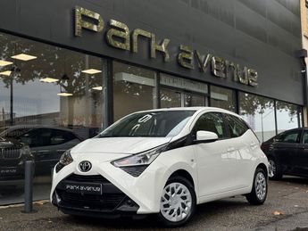  Voir détails -Toyota Aygo 1.0 VVT-I 72CH X-PLAY X-SHIFT 5P MY20 à Toulouse (31)