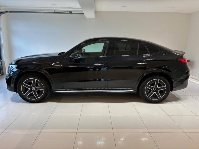 Mercedes GLC Coup 220 d 197ch AMG Line 4Matic 9G-Tro Noir de 2023