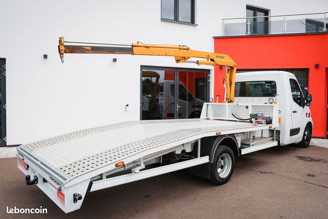 Renault Master III Propulsion 2.3 DCi 150ch porte voitu Blanc de 2013