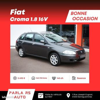  Voir détails -Fiat Croma 1.8 16V 140ch essence à Sarreguemines (57)