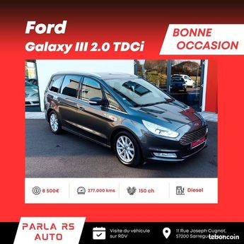  Voir détails -Ford Galaxy III 2.0 TDCi 16V PowerShift 150ch 7 plac à Sarreguemines (57)