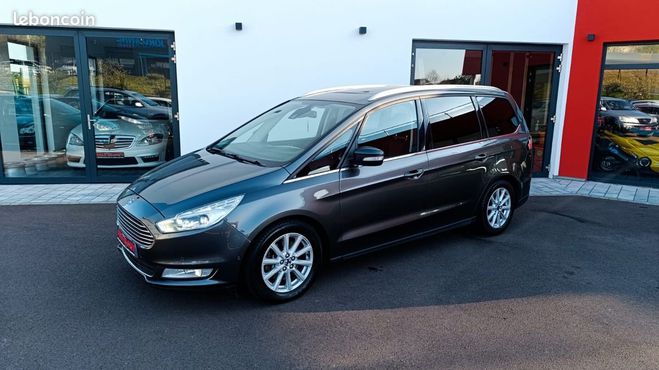 Ford Galaxy III 2.0 TDCi 16V PowerShift 150ch 7 plac Gris de 2015