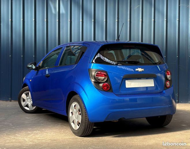 Chevrolet Aveo phase 2 1.3 VCDI 75ch Moteur  chane R Bleu de 2013