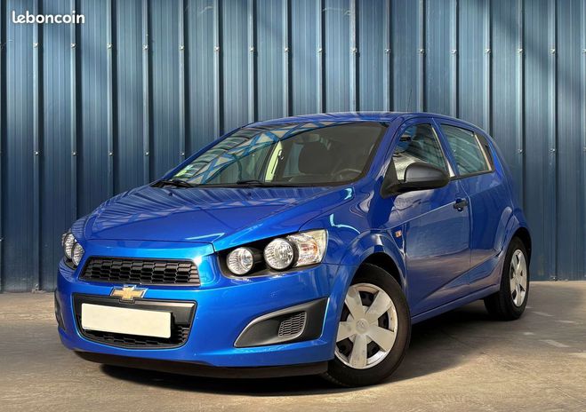 Chevrolet Aveo phase 2 1.3 VCDI 75ch Moteur  chane R Bleu de 2013