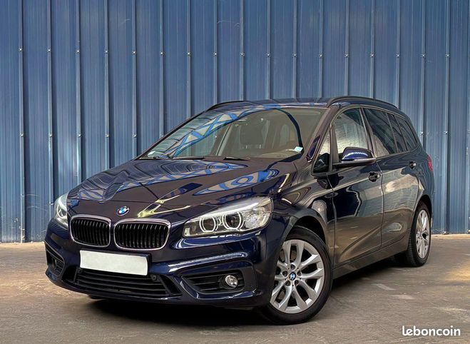 BMW Serie 2 Grand Tourer 220d 190ch 7places Radar de Autre de 2016
