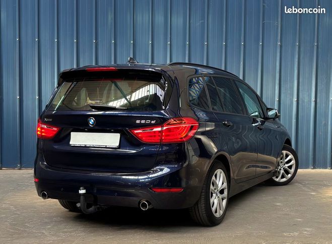 BMW Serie 2 Grand Tourer 220d 190ch 7places Radar de Autre de 2016