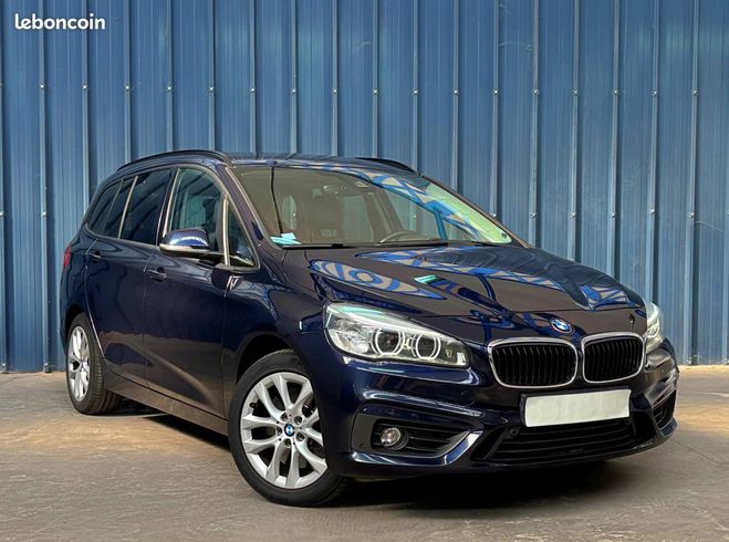 BMW Serie 2 Grand Tourer 220d 190ch 7places Radar de Autre de 2016