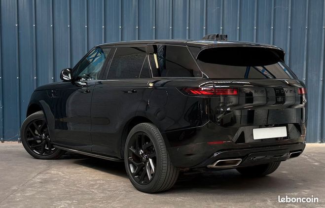 Land rover Range Rover Sport Dynamic HSE Hybride Suspension pil Noir de 2023