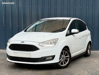  Voir détails -Ford C Max 1.0 EcoBoost 100ch Titanium Garantie 1 a à Halluin (59)