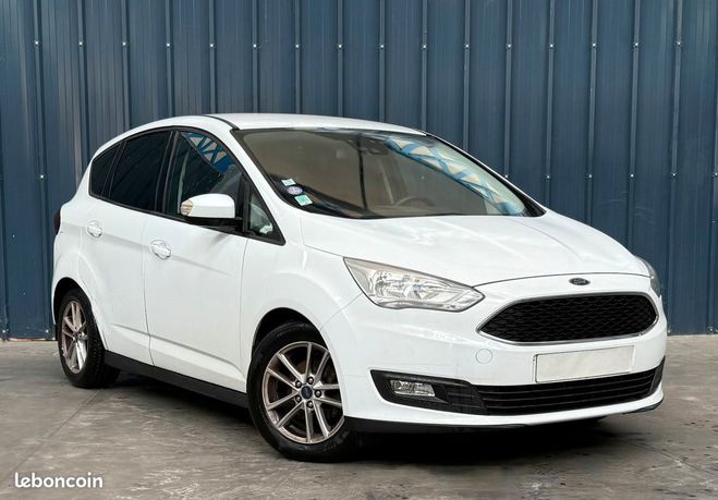 Ford C Max 1.0 EcoBoost 100ch Titanium Garantie 1 a Blanc de 2018