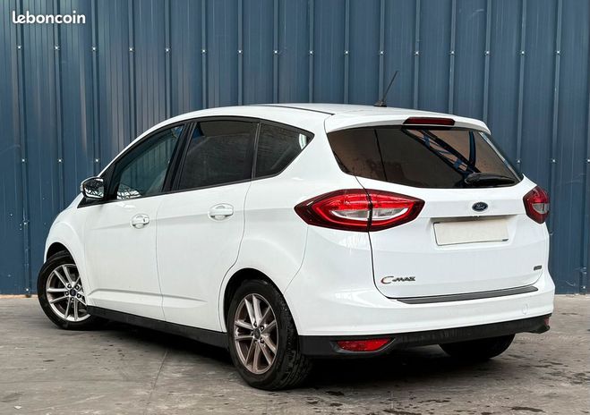 Ford C Max 1.0 EcoBoost 100ch Titanium Garantie 1 a Blanc de 2018