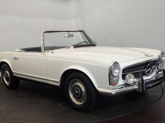 Mercedes 230 SL Pagode Blanc de 1966