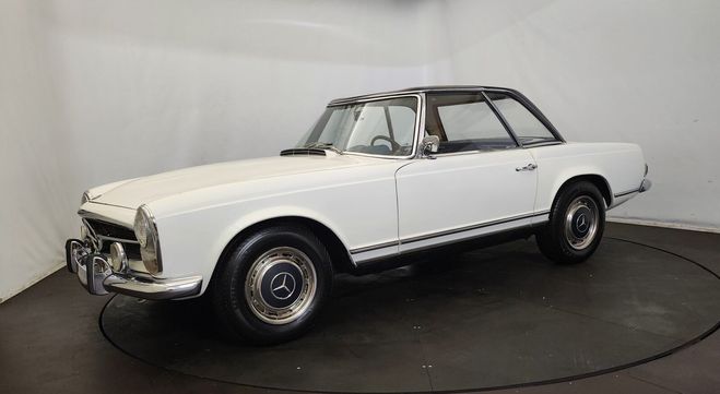 Mercedes 230 SL Pagode Blanc de 1966
