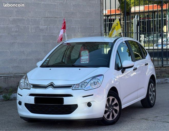 Citroen C3 1.0 VTi 68CV Anne 10-2016 108.000KM Cer Blanc de 2017