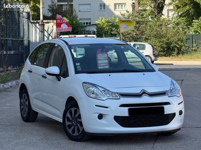 Citroen C3 1.0 VTi 68CV Anne 10-2016 108.000KM Cer Blanc de 2017