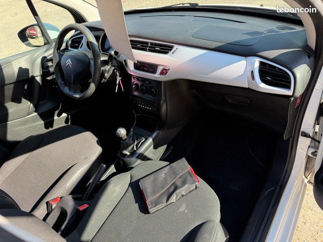 Citroen C3 1.0 VTi 68CV Anne 10-2016 108.000KM Cer Blanc de 2017