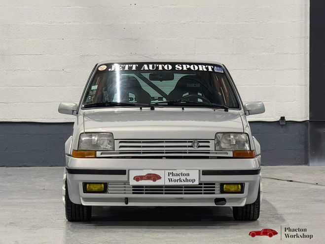 Renault R5 Super 5 GT TURBO 1.4 GT - Passeport FFSA Gris Mtallis de 1986