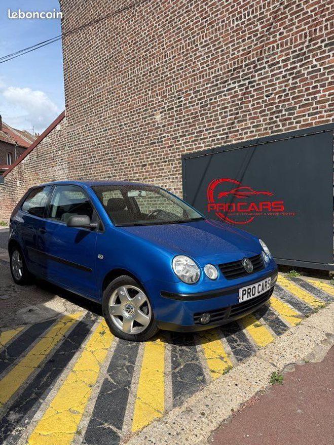 Volkswagen Polo 1,4tdi Bleu de 2002