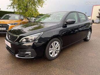  Voir détails -Peugeot 308 1.5 HDI 100 CH Active à Monteau (89)