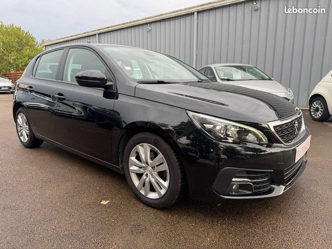 Peugeot 308 1.5 HDI 100 CH Active Noir de 2020